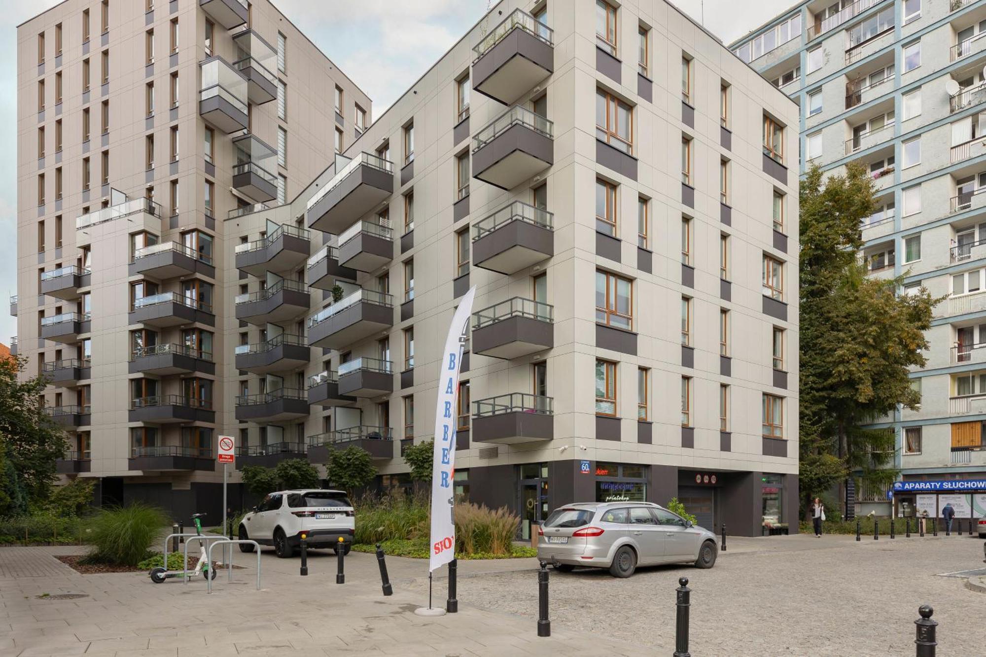 Apartments Arsenal Warsaw City Center By Noclegi Renters エクステリア 写真